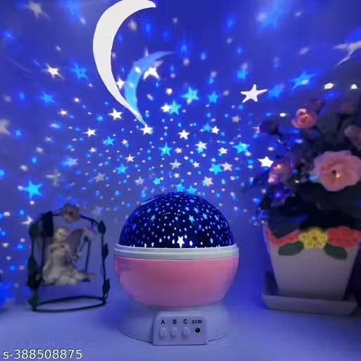 Star Projector Night Light (Assorted Color)