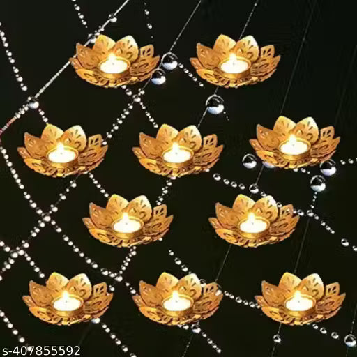 Diya Set 10 pieces, Diya for Decoration, Diya For Diwali