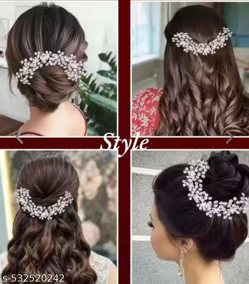 Fancy Tiara Necklace Choker -for women & girls