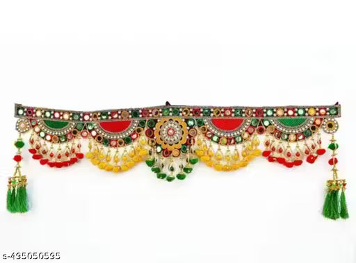 Trisha Fashion Colourful Decorative 3Feet Toran for main dooor