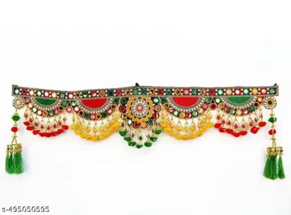 Trisha Fashion Colourful Decorative 3Feet Toran for main dooor