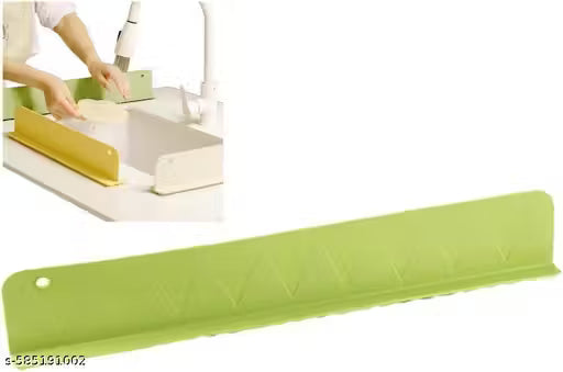 Sink Splash Guard, Sink Splash Guard in Kitchen, Silicone Sink Edge Protector Splash