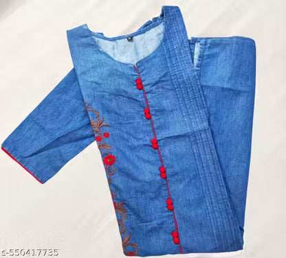 Denim Kurti