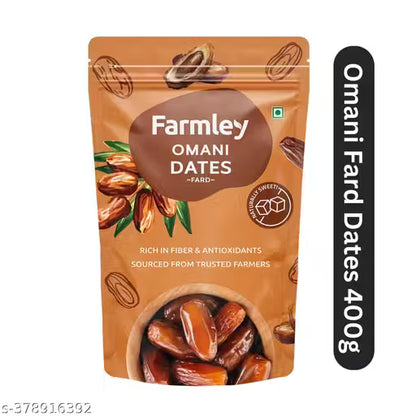Farmley Premium Fard Dates (Khajoor) 400g