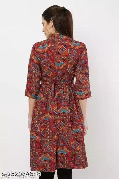 Urbane Latest Women Kurti