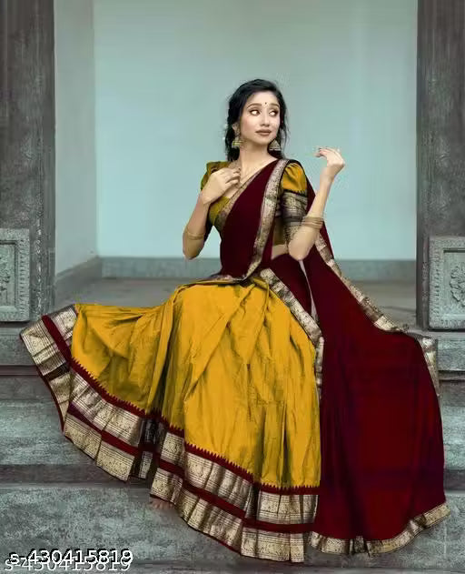 South Indian Lehenga For Women