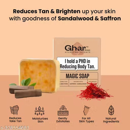 GHAR SOAPS MAGIC SOAP 100 GM