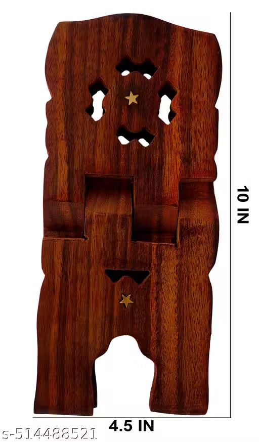 Wooden Rehal for reading book Large size 10x4.5 inc