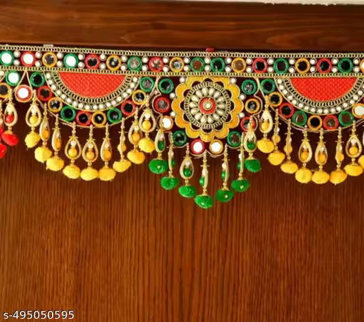 Trisha Fashion Colourful Decorative 3Feet Toran for main dooor
