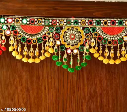 Trisha Fashion Colourful Decorative 3Feet Toran for main dooor