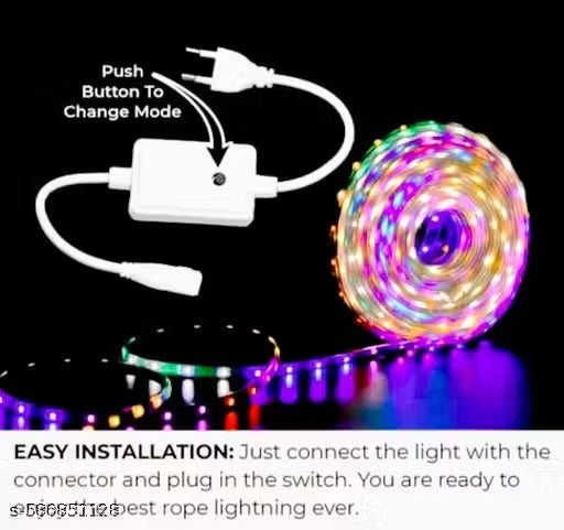 6 Mt. PREMIUM LEDSTRIPS NIGHTLIGHT IP65 WATERPROOF FLEXIBLE ENERGY