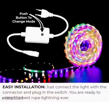 6 Mt. PREMIUM LEDSTRIPS NIGHTLIGHT IP65 WATERPROOF FLEXIBLE ENERGY