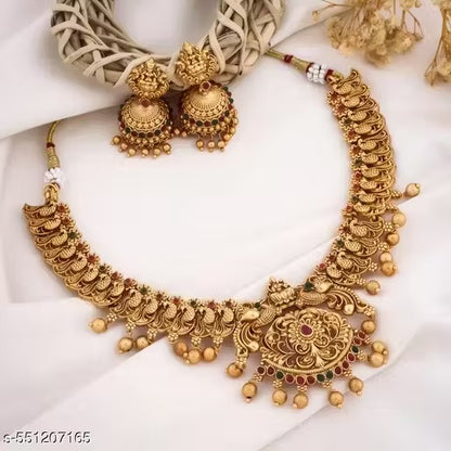 south indian laxmi Jewellery Set
