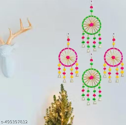 Wonderful stylus fency wind chime door hanging set of 4 pc