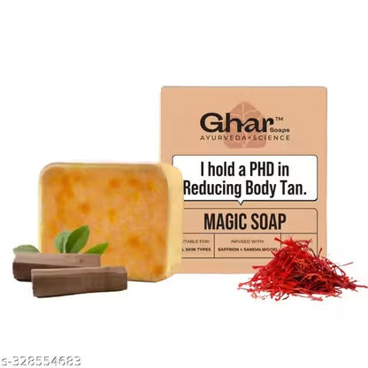 GHAR SOAPS MAGIC SOAP 100 GM