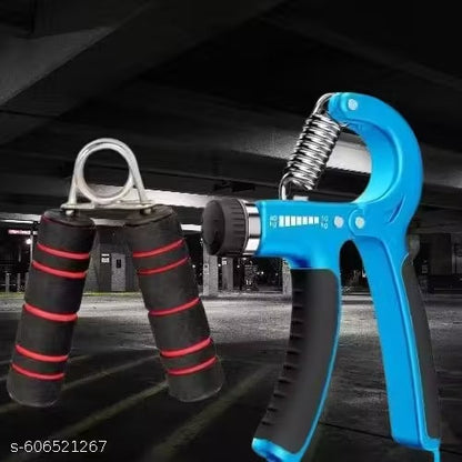 COMBO V-shaped grip and Hand Grip Strengthener with Foam Handle, V-Shape Hand Gripper