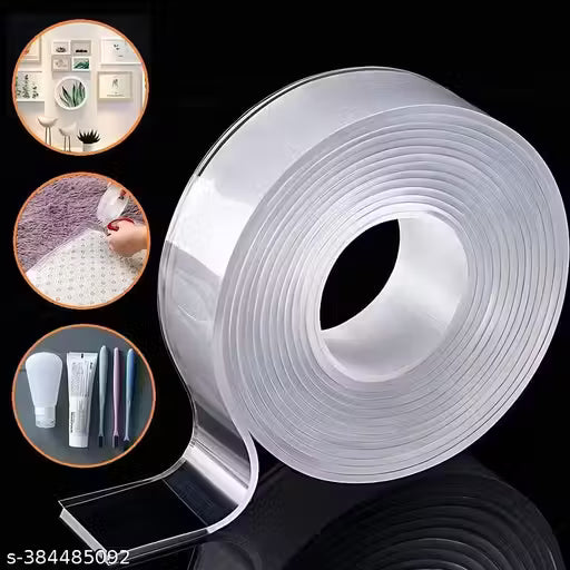3 Meter Multipurpose Double Sided Tape - Adhesive Silicone Tape, Heavy