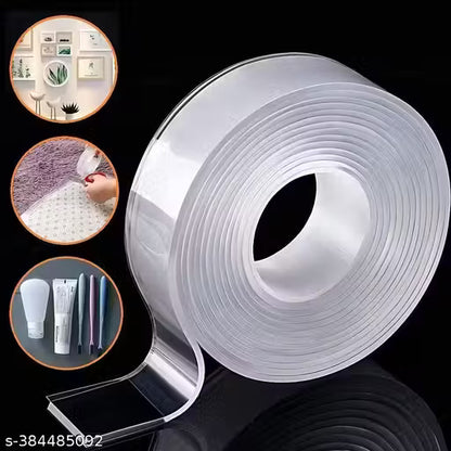 3 Meter Multipurpose Double Sided Tape - Adhesive Silicone Tape, Heavy