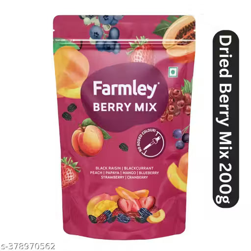 Farmley Berry Mix 200g | Dried Berries | Healthy Snacks | Cranberry