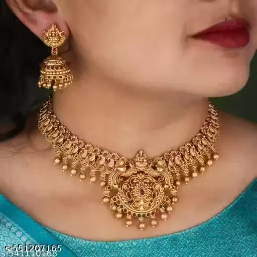 south indian laxmi Jewellery Set