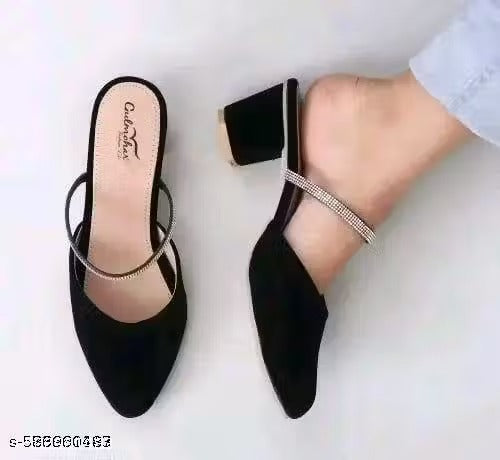 Beautiful Comfortable Heels For Women's And Girls