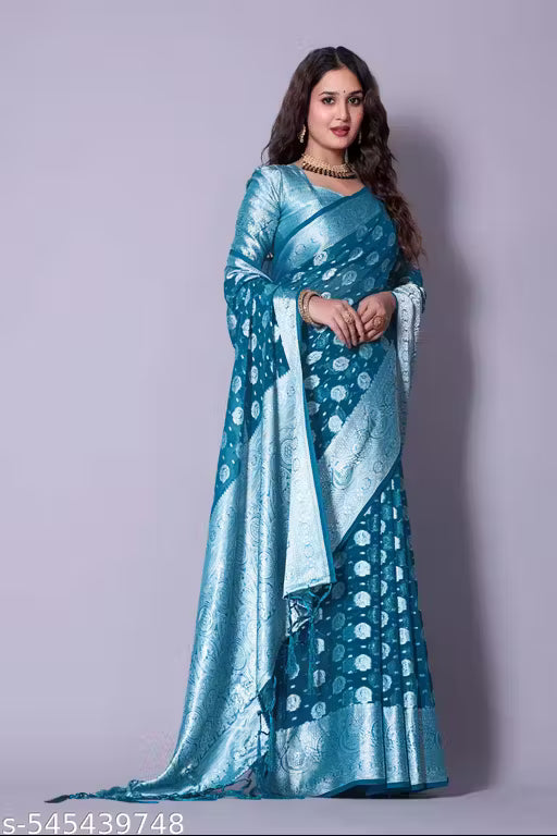 Elegant Georgette Saree