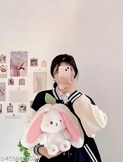 Adorable Strawberry Rabbit Plushie