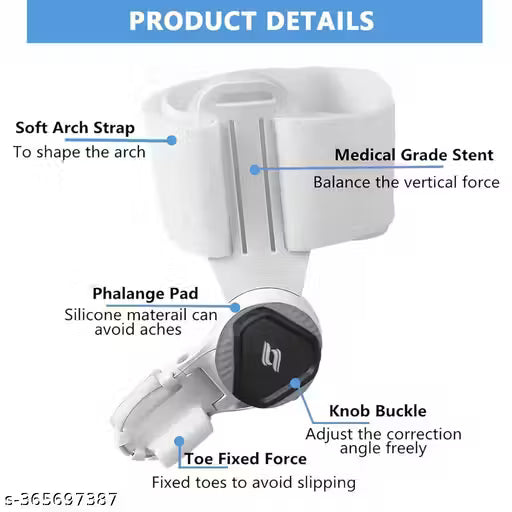 1PC Bunion Corrector, Orthopedic Bunion Toe Straightener