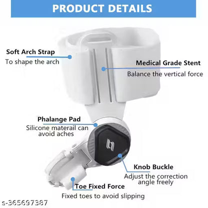 1PC Bunion Corrector, Orthopedic Bunion Toe Straightener