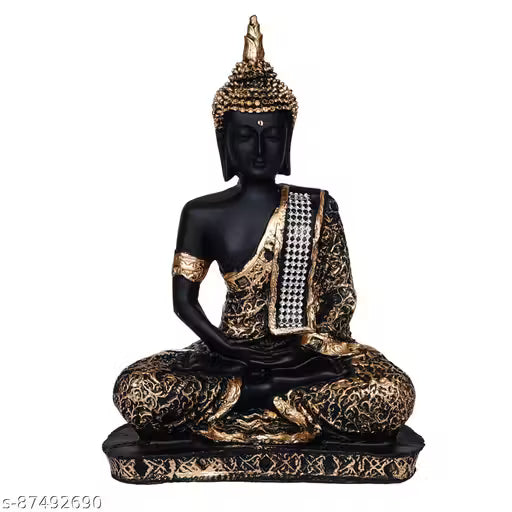 ArtofDot Meditating Buddha Statue For Home Decor Idol/Showpiece Decorative Showpiece