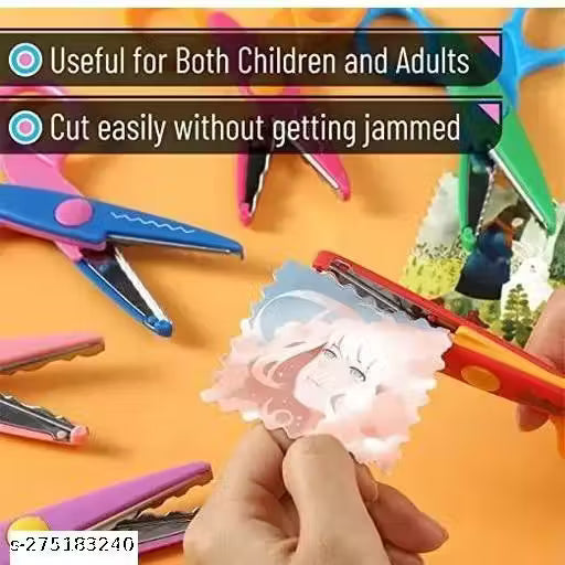 Hoatzin Trendy Craft/Paper Scissors set of 6