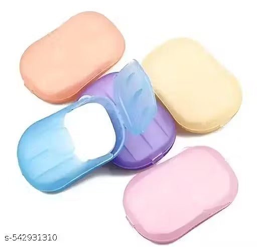 Paper Washing Hand Bath Clean Scented Slice Outdoor Travel Sheets