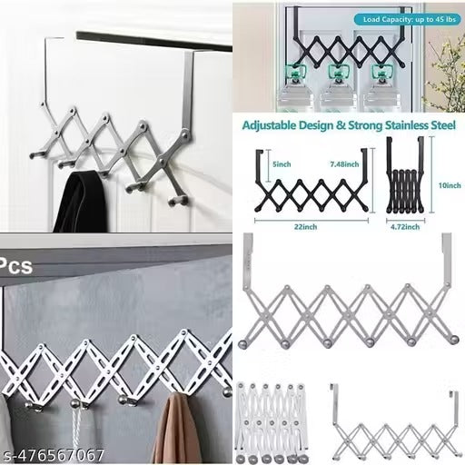 Foldable door hanger ( Stainless steel without box )