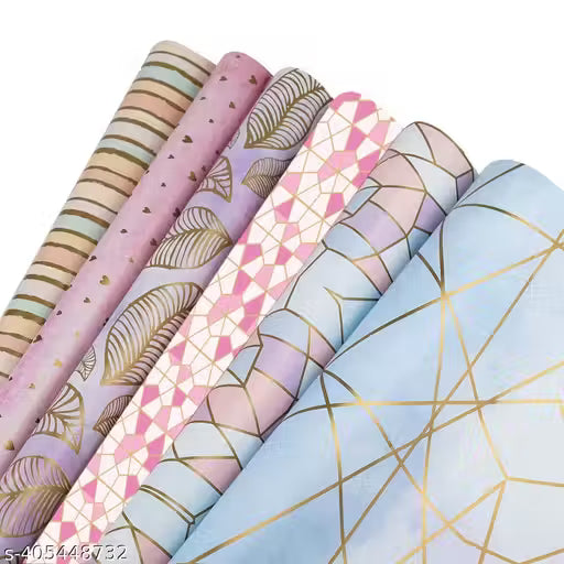 AccuPrints Gift Wrapping Paper Sheet - Gift Paper - Gift Wrap Roll - Gift Papers Sheets
