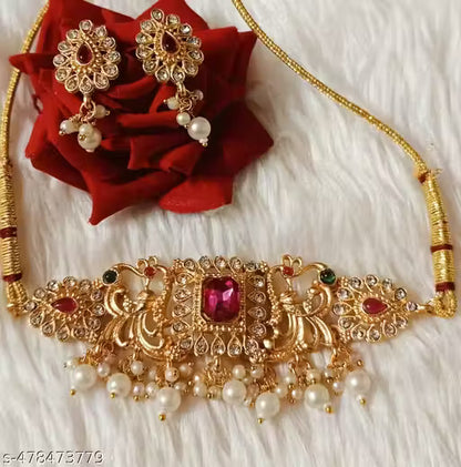 south indian jewellery set