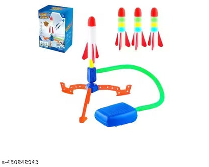 Sanchi Creation Jump Rocket Stomp Rocket Toys For Kids