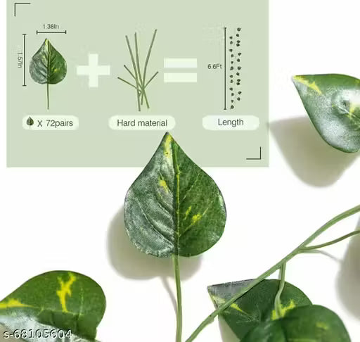 Nimkar's Artificial Garland Money Creeper | Wall Hangin