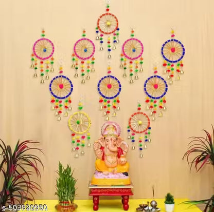 Wall hangings diwali decoration most beautiful door gifts items pack of 6