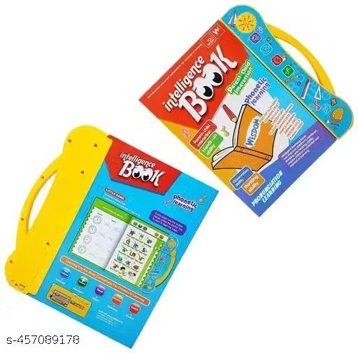 Lallafy Intelligence Book | Interactive Book -Musical English Educational