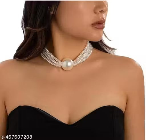 Pearl Necklace Set for women