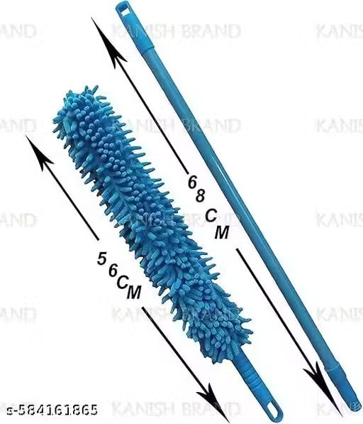 Flexible Feather Magic Microfiber Cleaning Duster Brush with Extendable Rod