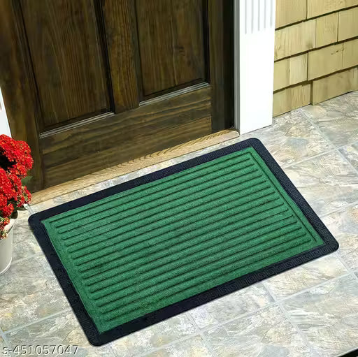 Polypropylene Door Mat Waterproof Anti Skid Mats for Bathroom Floor Home &amp; Office Floor Mats
