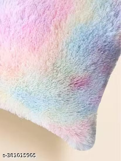 Catchyx Cart Rectangle Pillow Cover Cushion Cover Pack of 2 MULTICOLOR