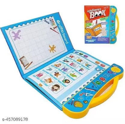 Lallafy Intelligence Book | Interactive Book -Musical English Educational