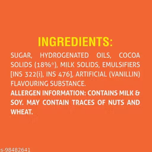 LuvIt Cocoa Crush Dark Compound Bar | Pack of 2 | 500 Each