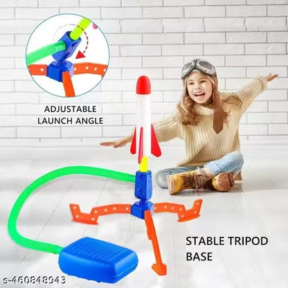 Sanchi Creation Jump Rocket Stomp Rocket Toys For Kids