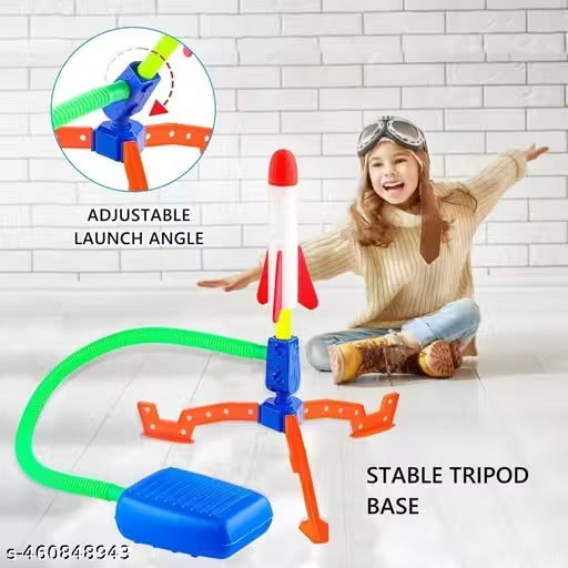 Sanchi Creation Jump Rocket Stomp Rocket Toys For Kids