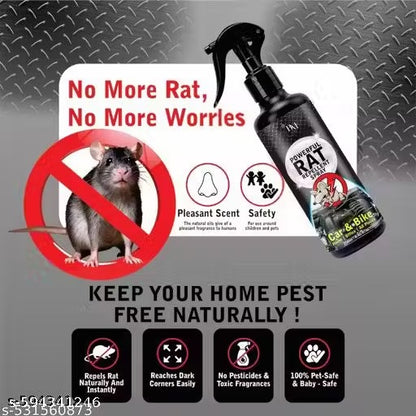 🐭 PADAM NETRA Herbal Rat Repellent Spray – Eco-Friendly | Pack of 1