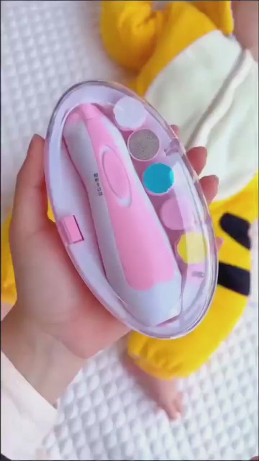 👶 Baby Nail Trimmer | Electric Baby Nail Trimmer – Safe &amp; Gentle