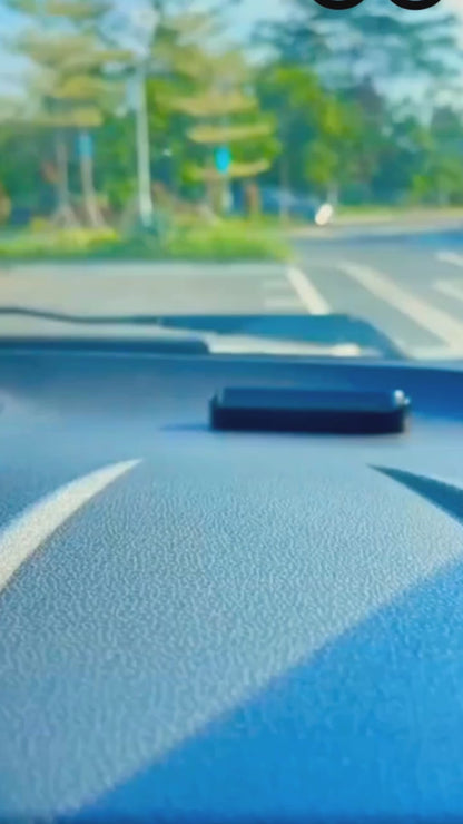 Solar Energy Rotating Ring with Long Lasting French Organic Fragrance